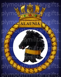 HMS ALaunia Magnet